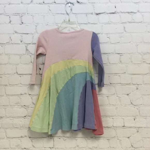 Unicorn Dress Rainbow size 2T - Picture 4 of 4